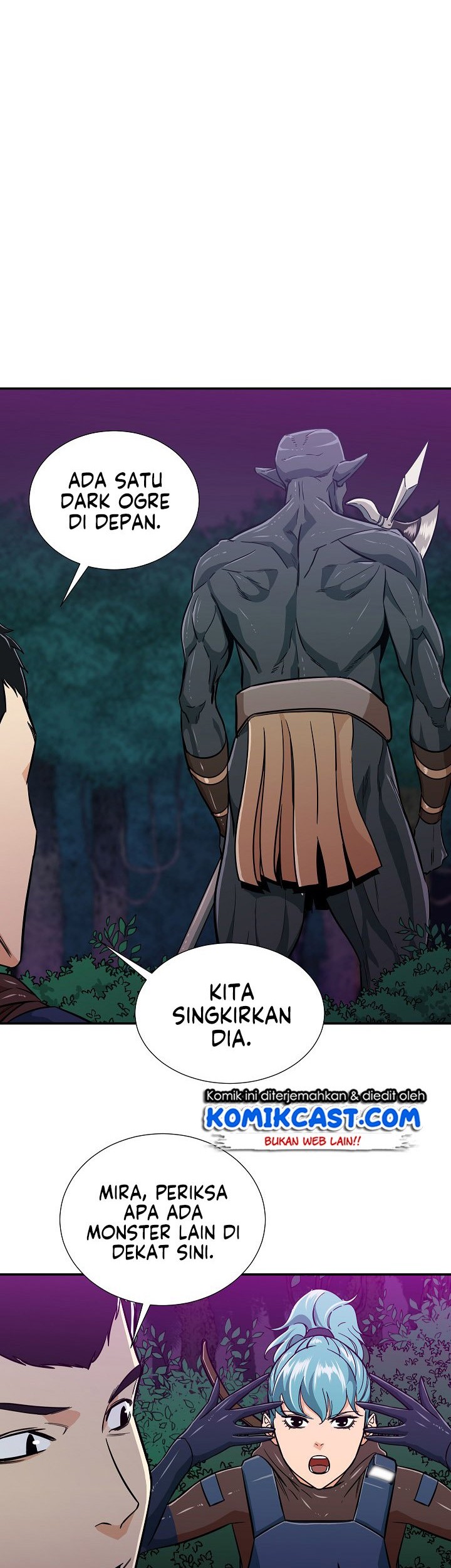 My Dad Is Too Strong Chapter 14 Gambar 36