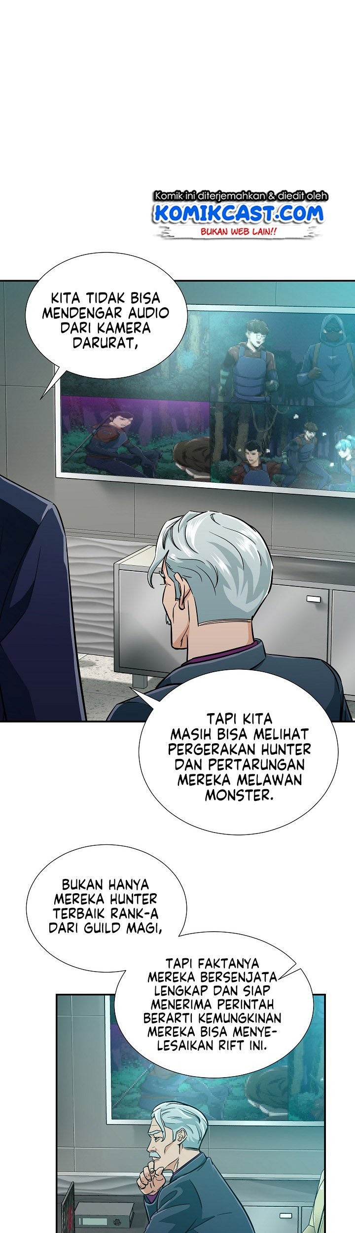 My Dad Is Too Strong Chapter 14 Gambar 26