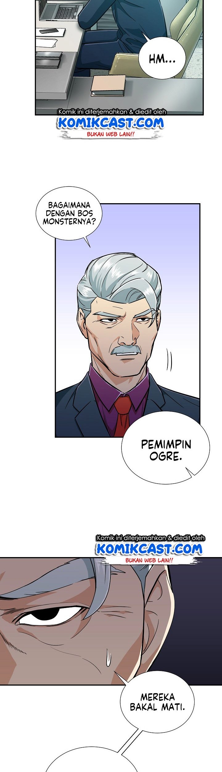 My Dad Is Too Strong Chapter 14 Gambar 27