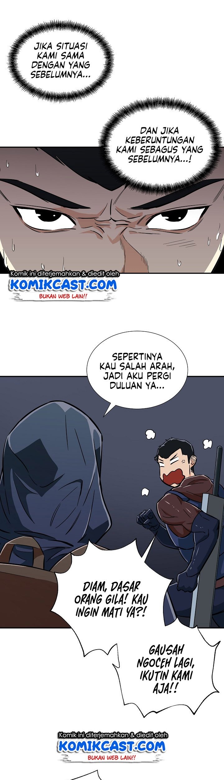 My Dad Is Too Strong Chapter 14 Gambar 32
