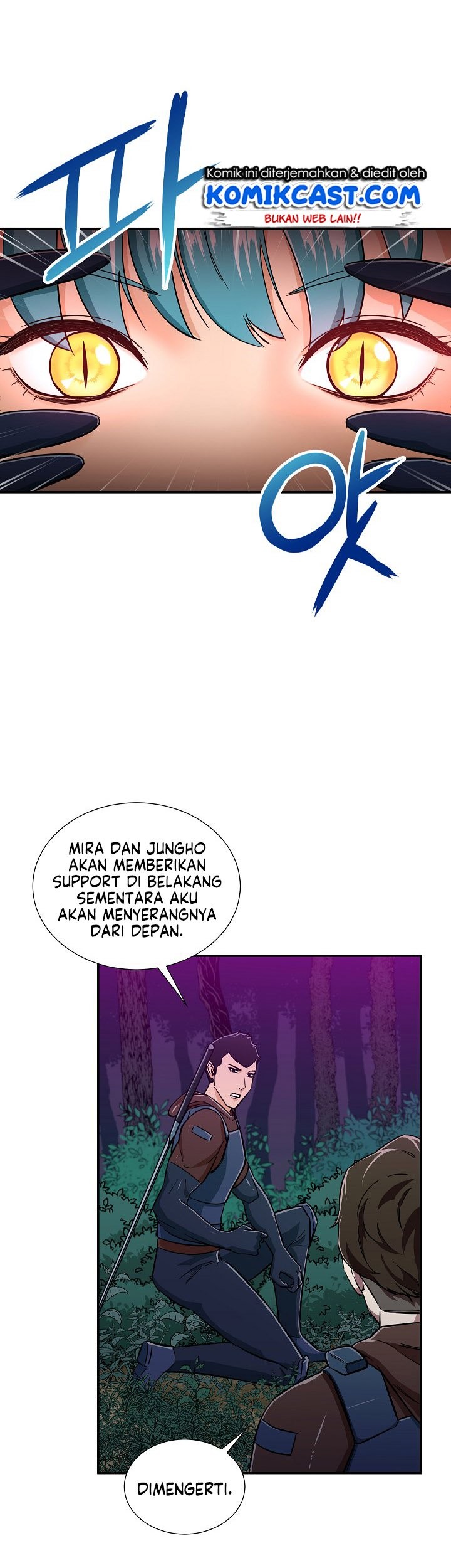 My Dad Is Too Strong Chapter 14 Gambar 38