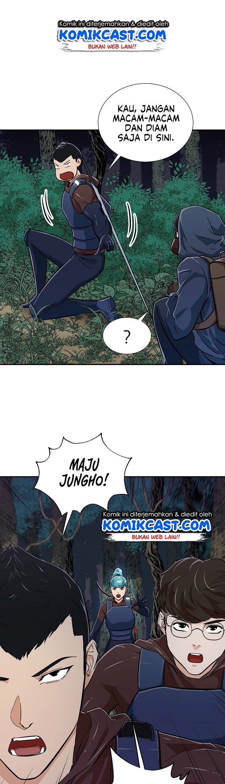 My Dad Is Too Strong Chapter 14 Gambar 39