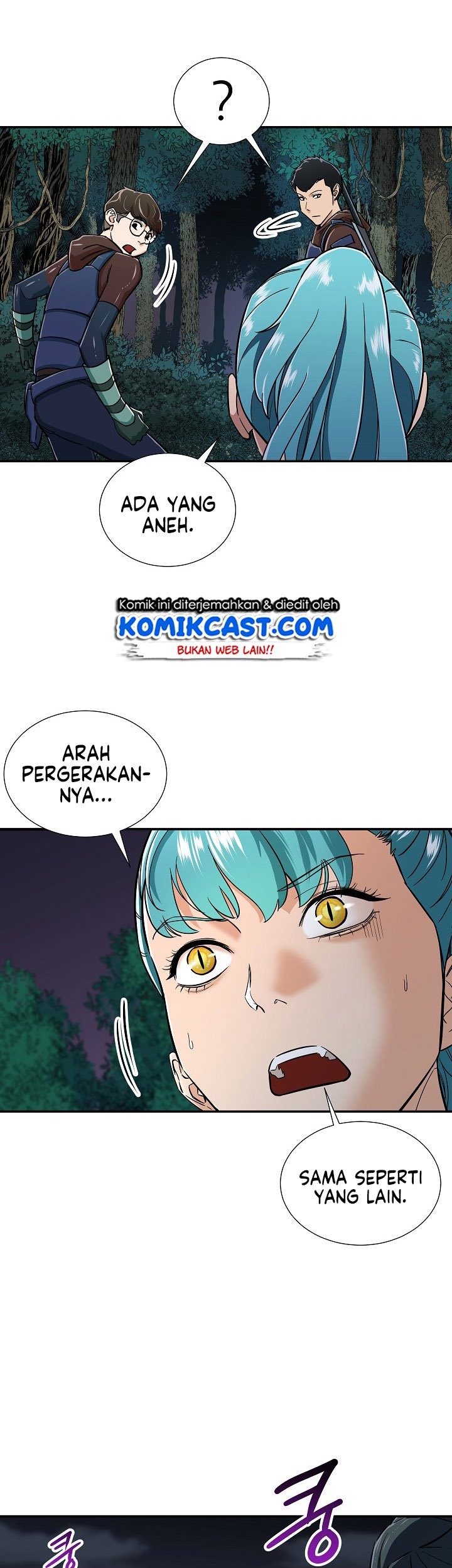 My Dad Is Too Strong Chapter 14 Gambar 41