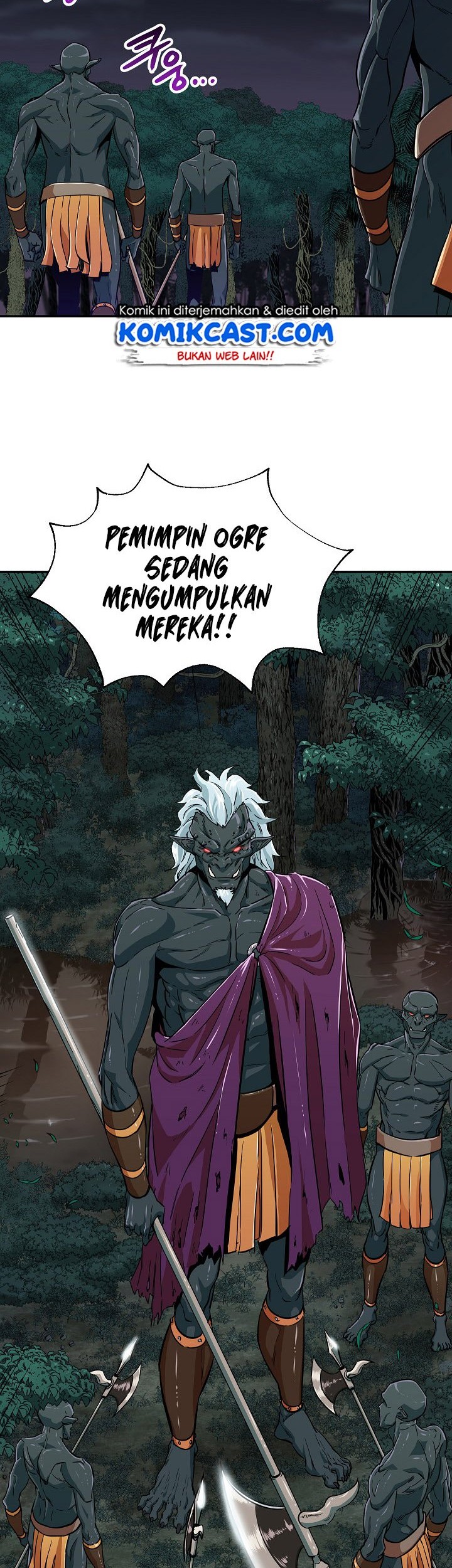 My Dad Is Too Strong Chapter 14 Gambar 42