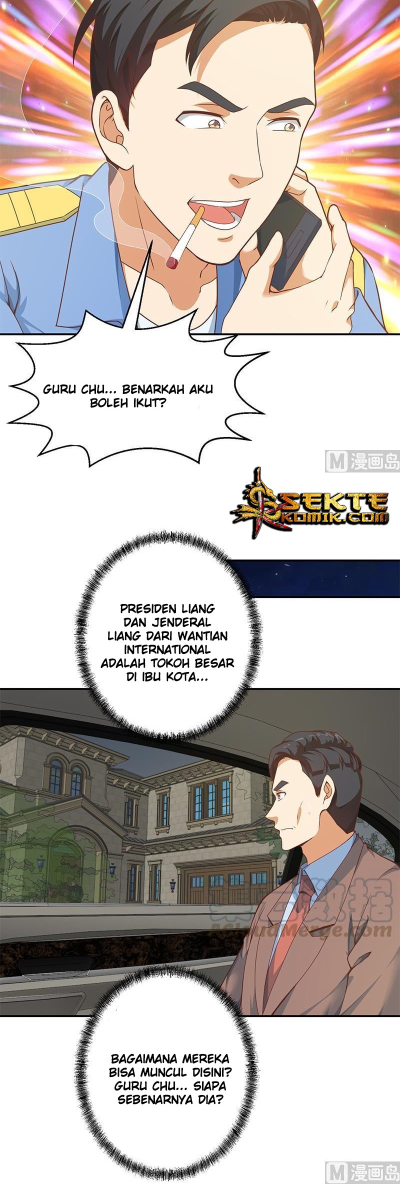 Cultivation Return on Campus Chapter 147 Gambar 7