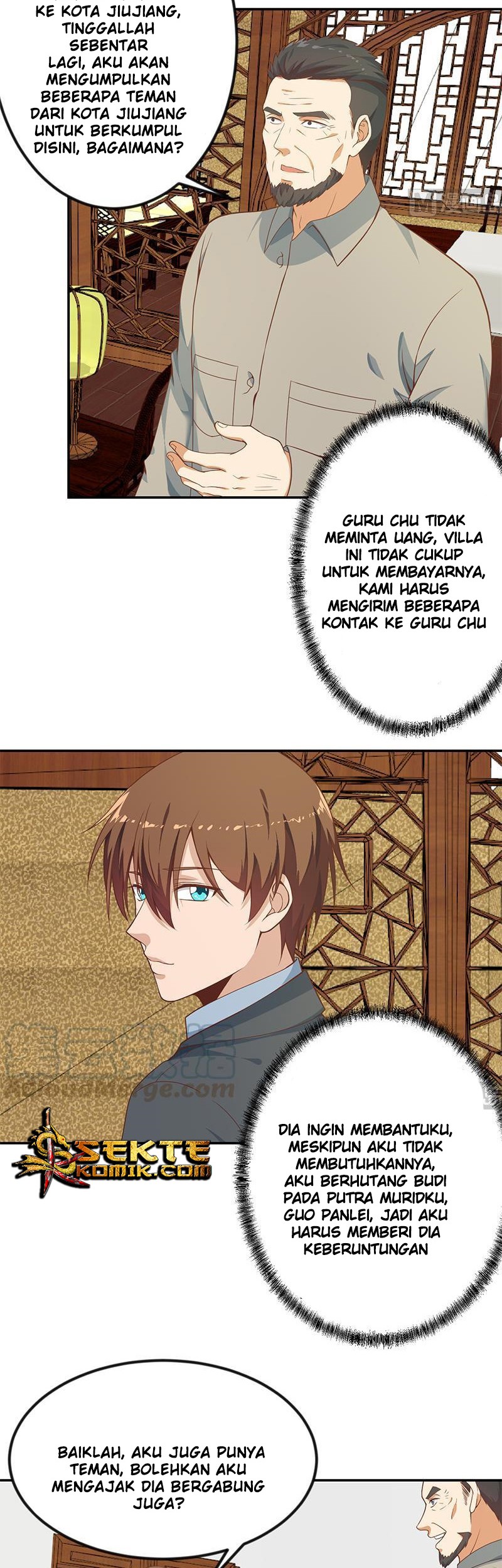 Cultivation Return on Campus Chapter 147 Gambar 3