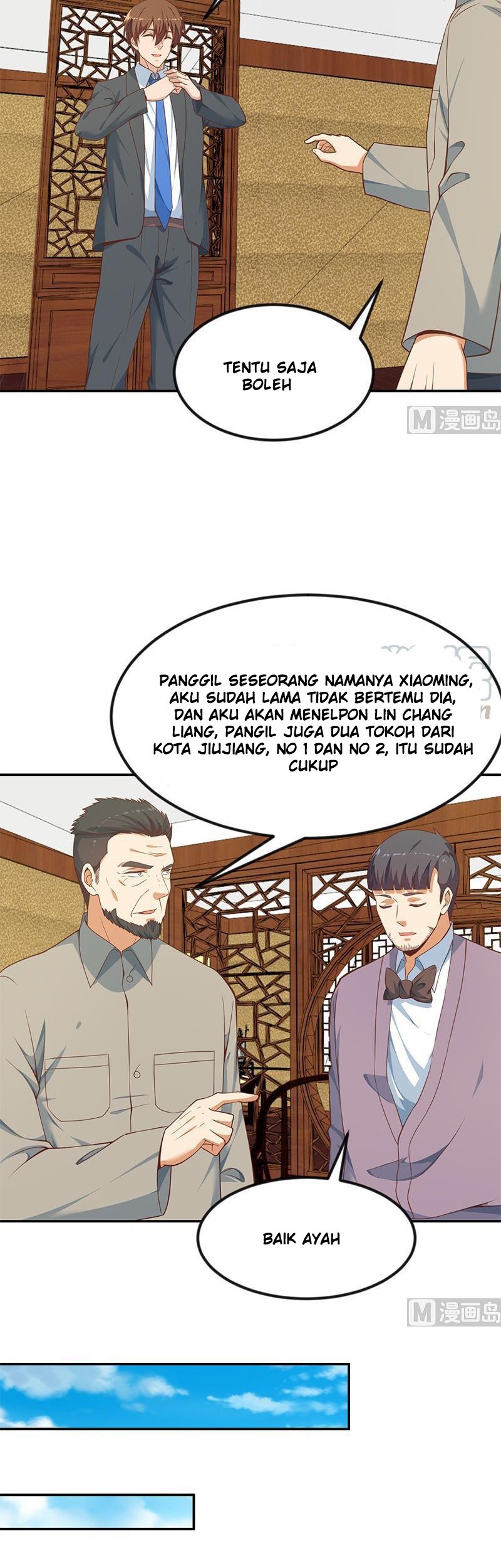 Cultivation Return on Campus Chapter 147 Gambar 4