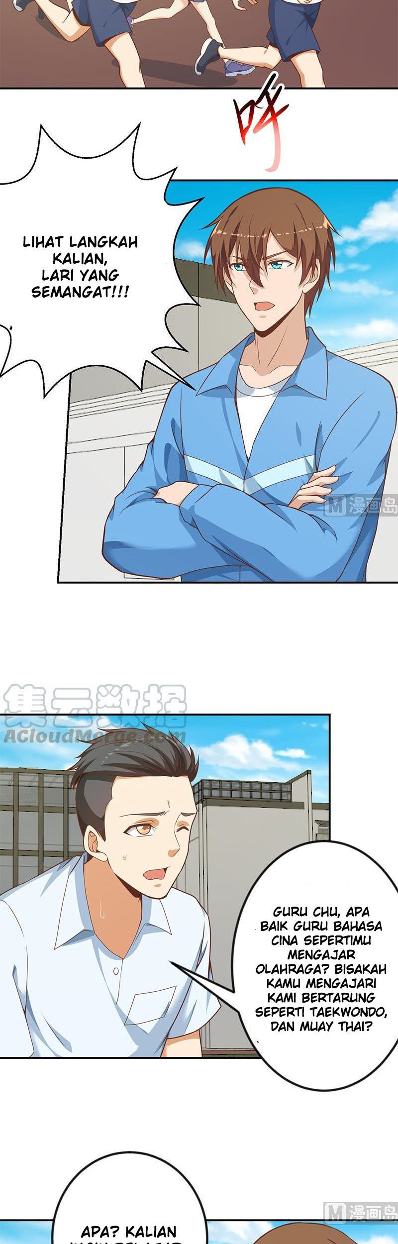 Cultivation Return on Campus Chapter 147 Gambar 11