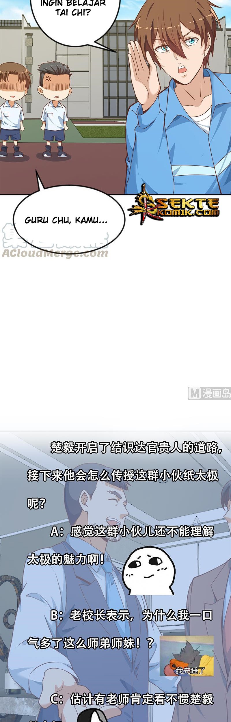 Cultivation Return on Campus Chapter 147 Gambar 12