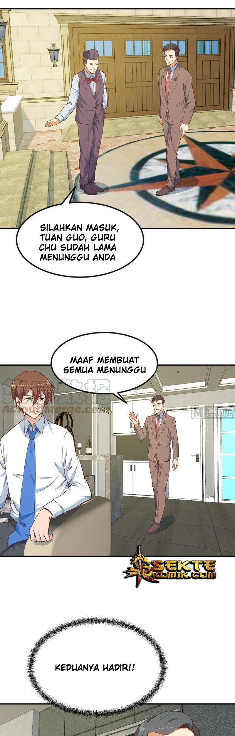 Cultivation Return on Campus Chapter 147 Gambar 8