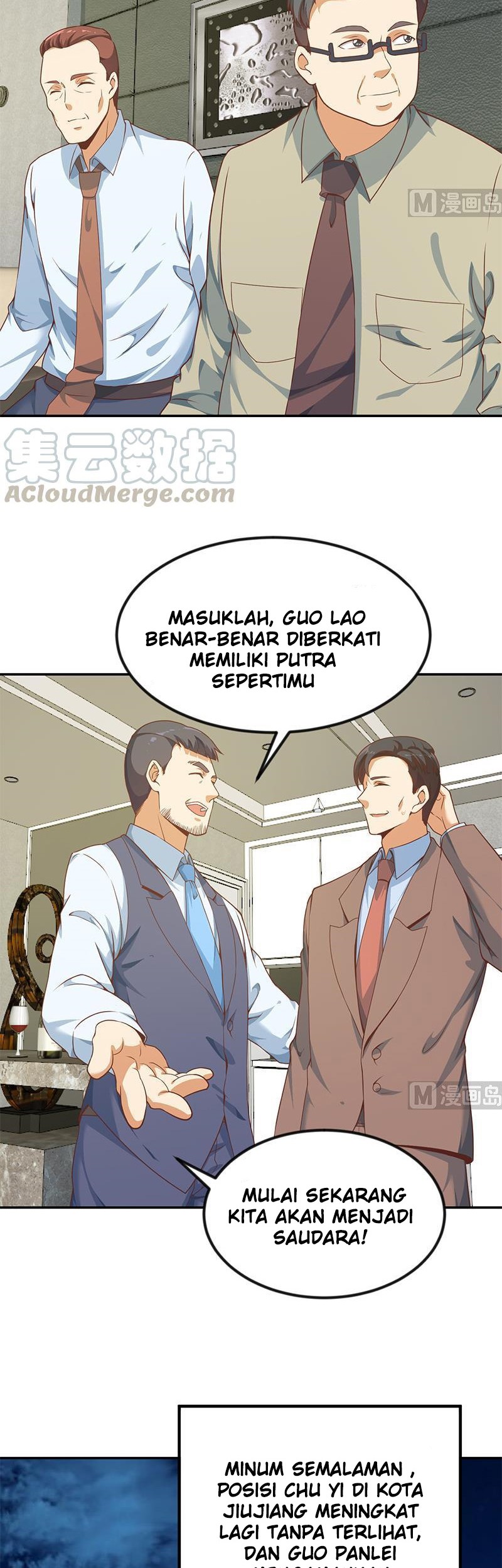 Cultivation Return on Campus Chapter 147 Gambar 9