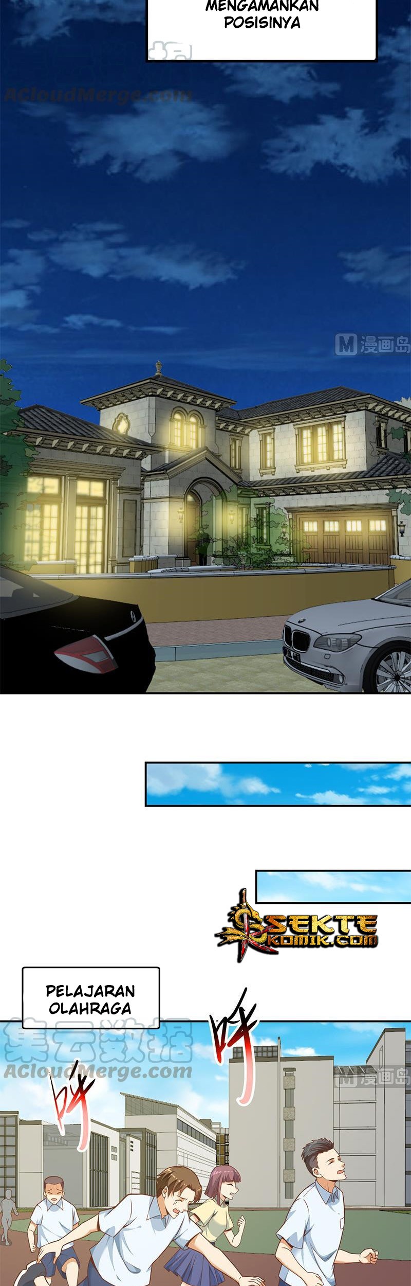 Cultivation Return on Campus Chapter 147 Gambar 10