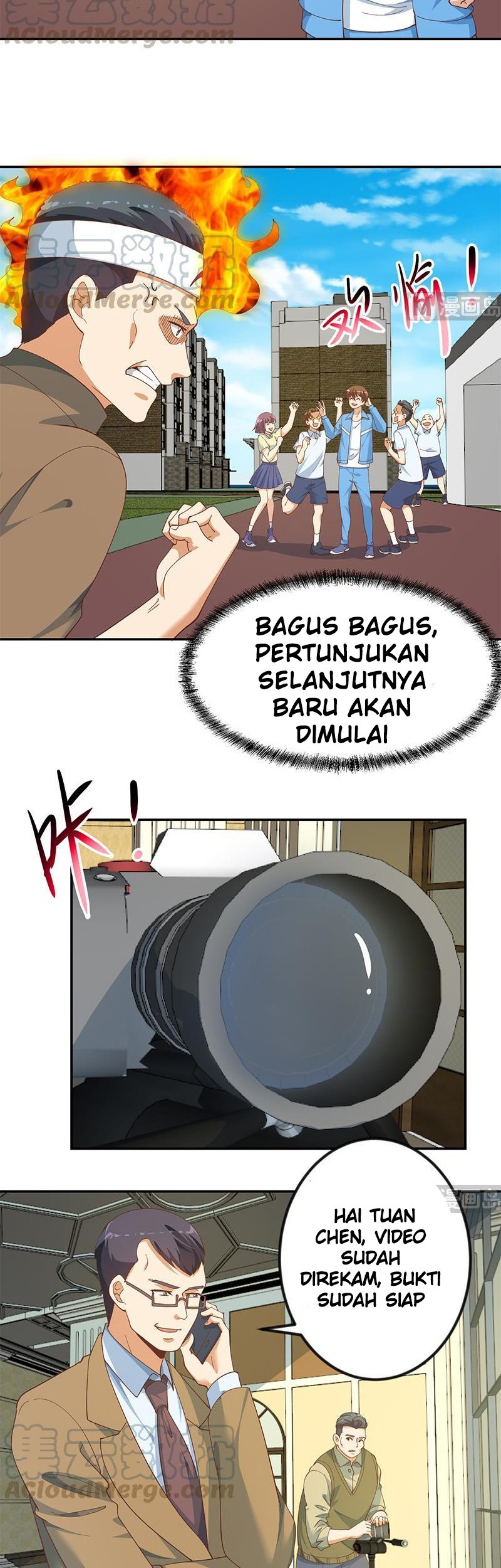 Cultivation Return on Campus Chapter 149 Gambar 11