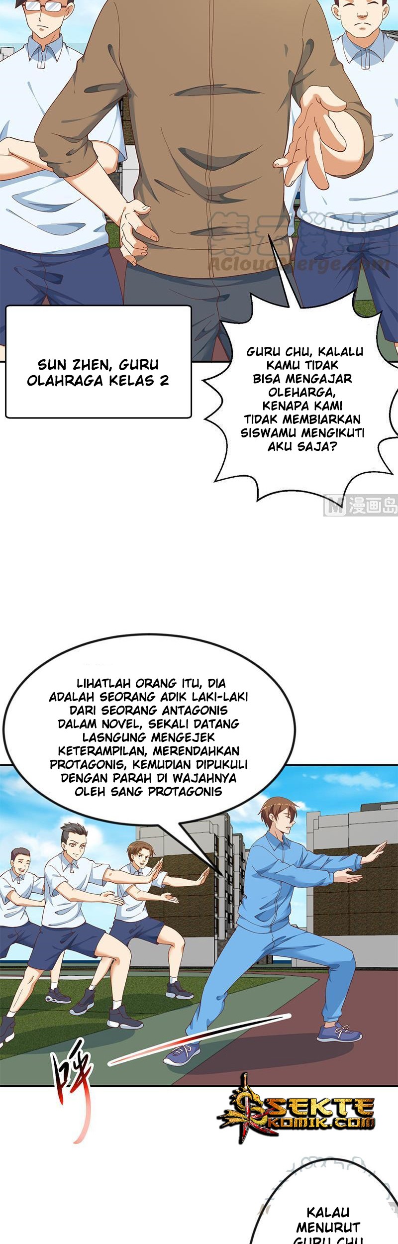 Cultivation Return on Campus Chapter 148 Gambar 5