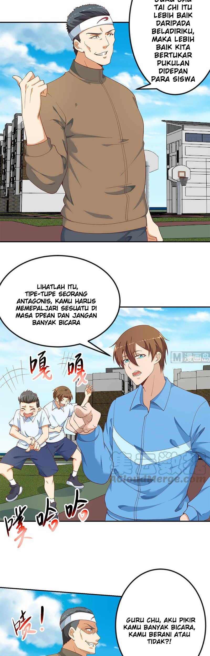 Cultivation Return on Campus Chapter 148 Gambar 6