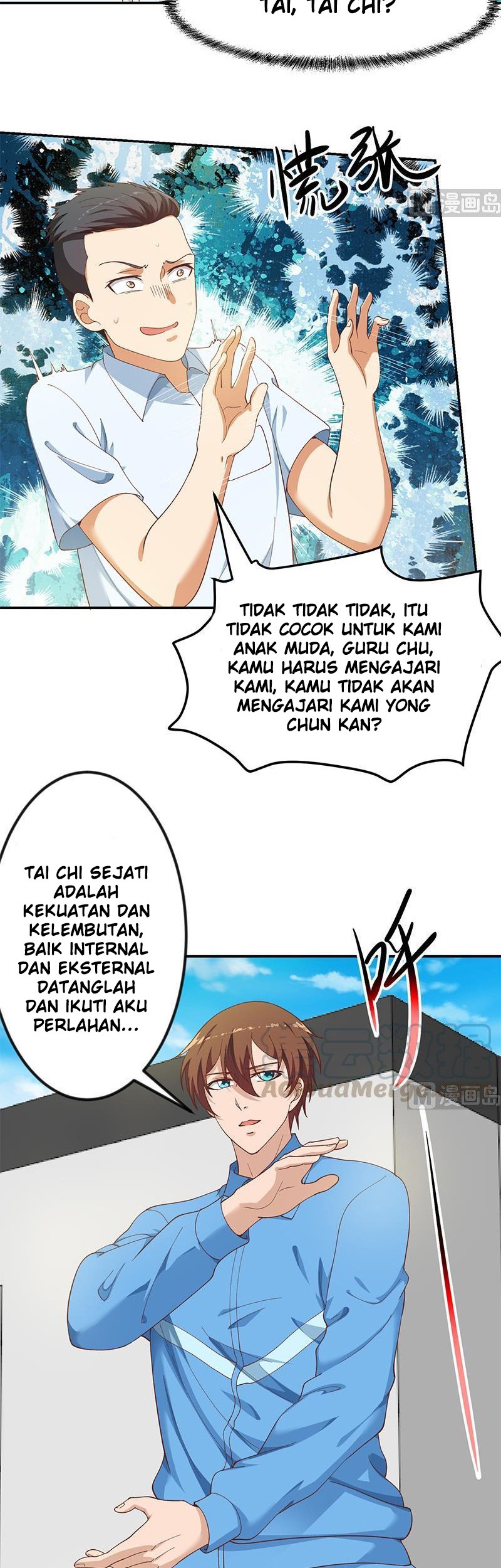 Cultivation Return on Campus Chapter 148 Gambar 3