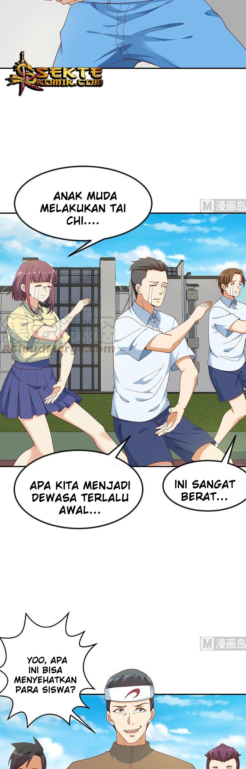 Cultivation Return on Campus Chapter 148 Gambar 4