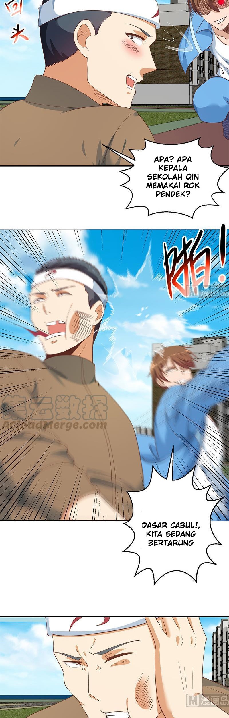 Cultivation Return on Campus Chapter 148 Gambar 11