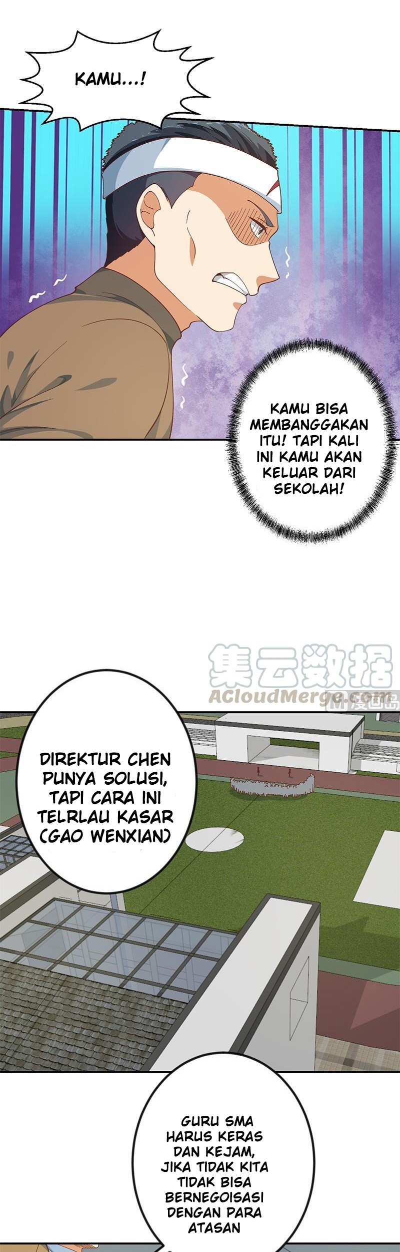 Cultivation Return on Campus Chapter 148 Gambar 8