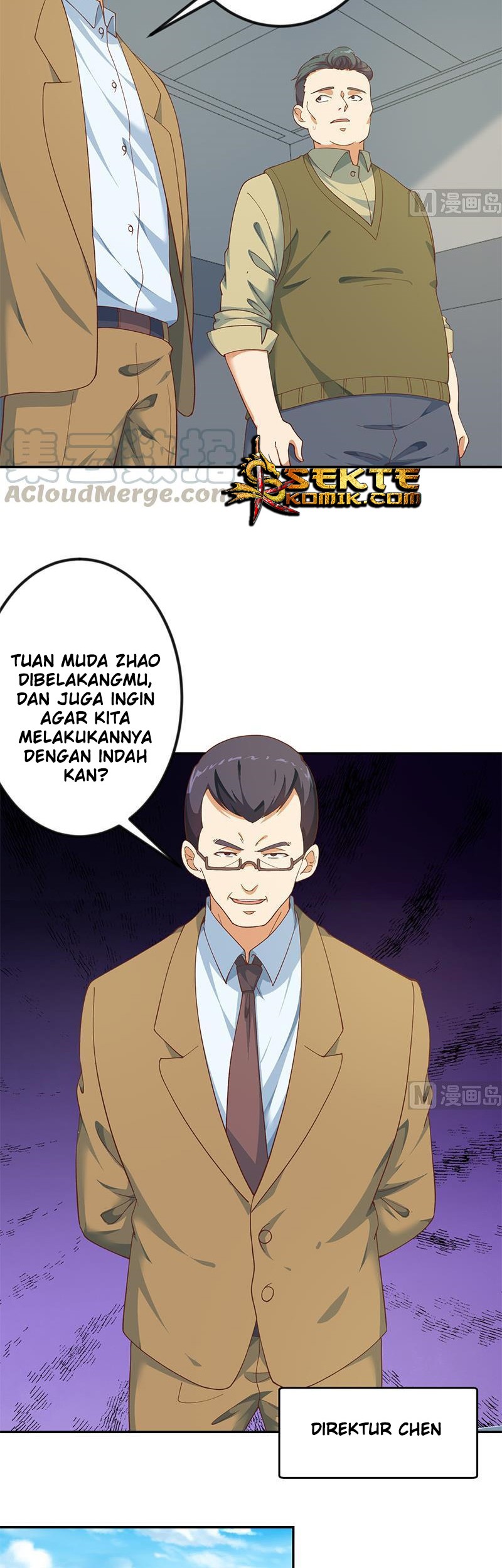 Cultivation Return on Campus Chapter 148 Gambar 9