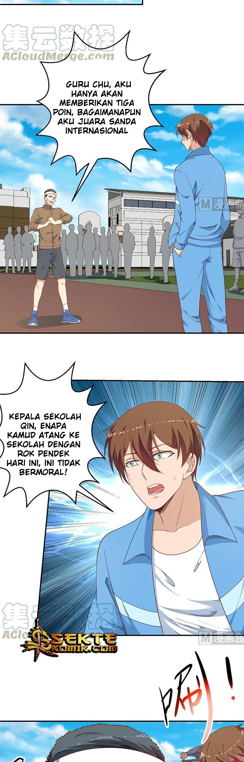 Cultivation Return on Campus Chapter 148 Gambar 10