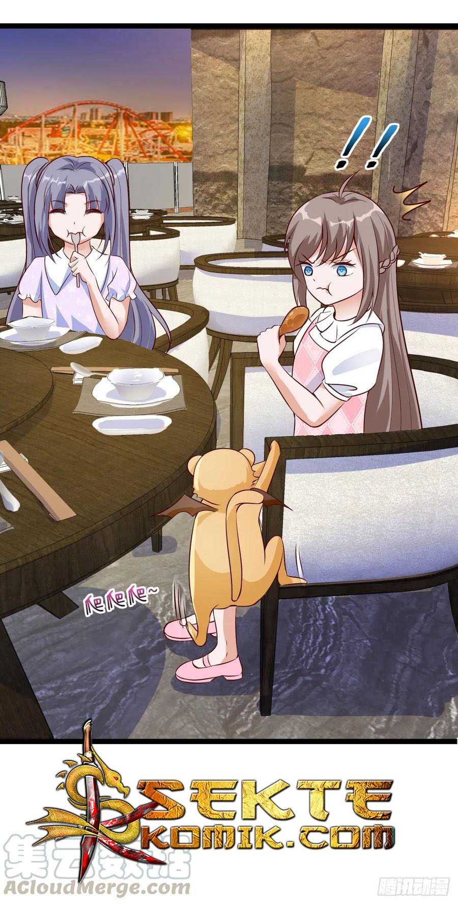 Fairy Demon Dad Chapter 35 Gambar 42