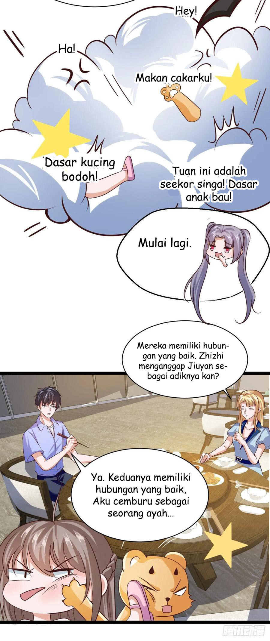 Fairy Demon Dad Chapter 35 Gambar 48