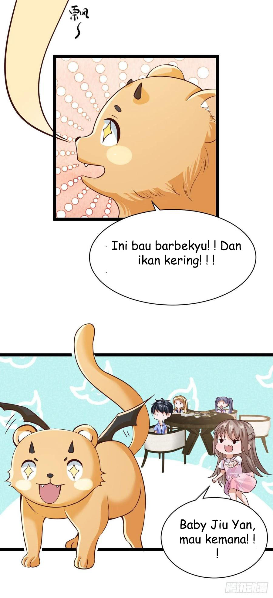 Fairy Demon Dad Chapter 35 Gambar 50