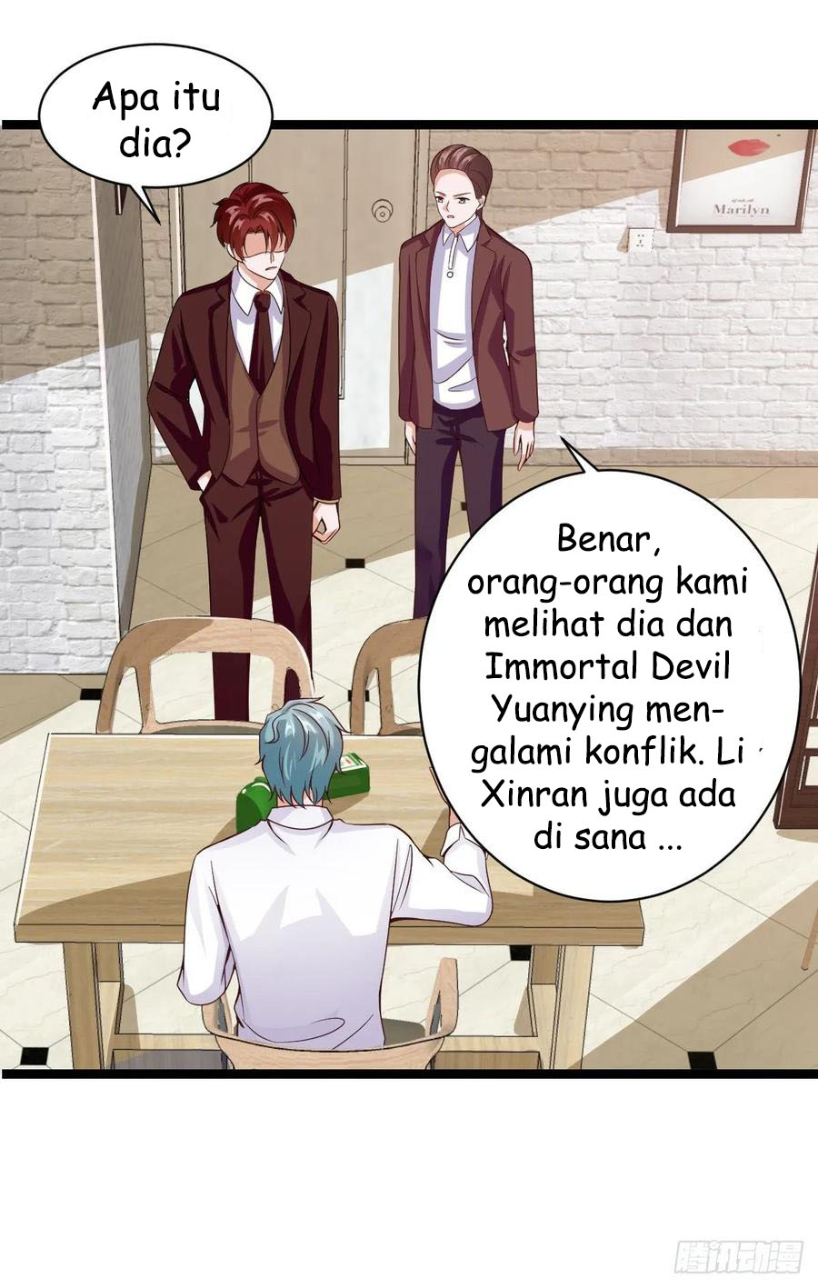 Fairy Demon Dad Chapter 35 Gambar 5