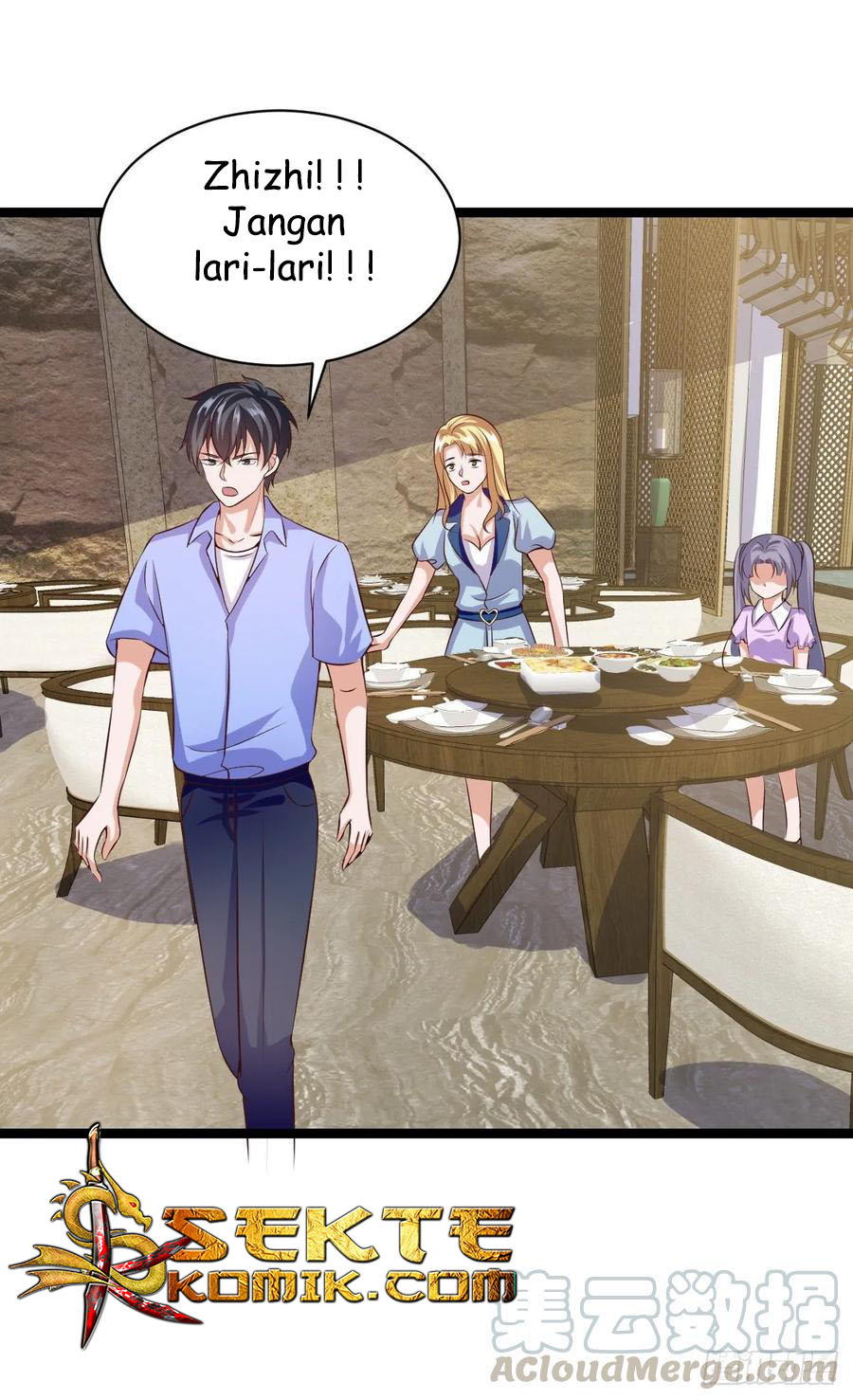 Fairy Demon Dad Chapter 35 Gambar 51