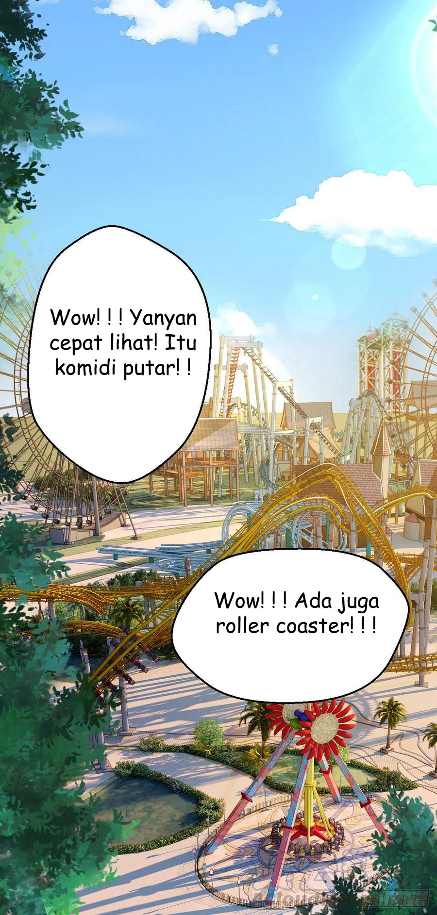 Fairy Demon Dad Chapter 35 Gambar 14