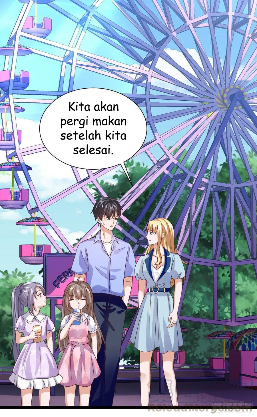 Fairy Demon Dad Chapter 35 Gambar 22