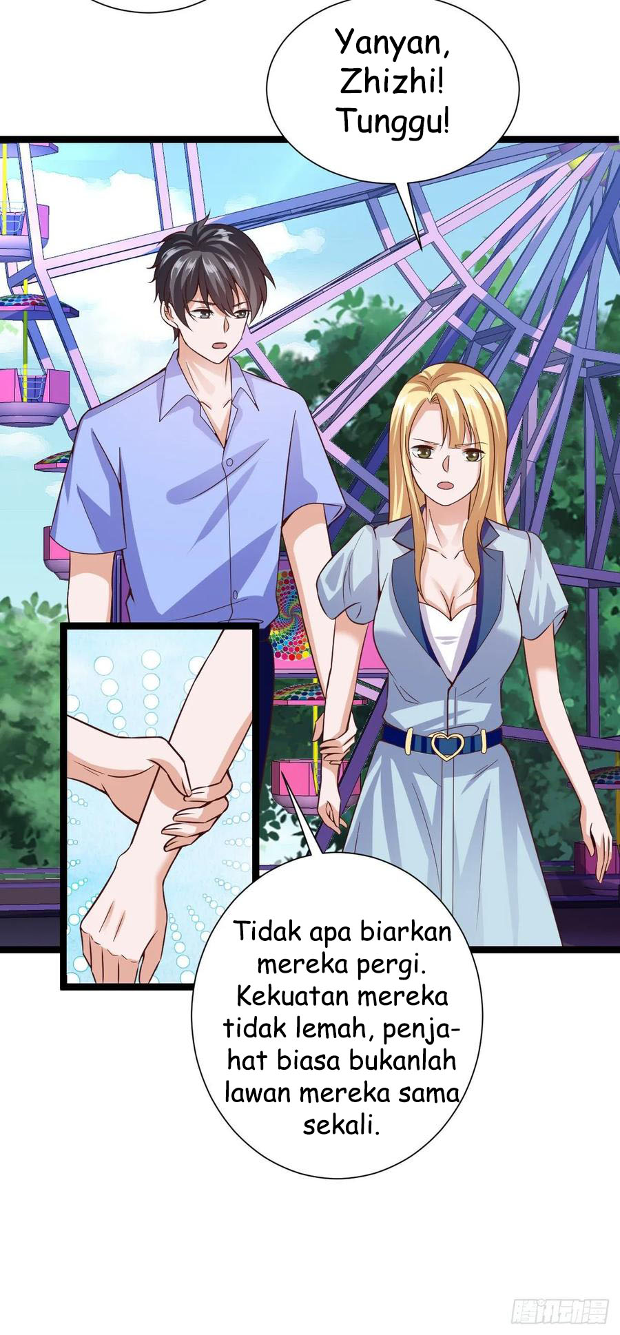 Fairy Demon Dad Chapter 35 Gambar 25