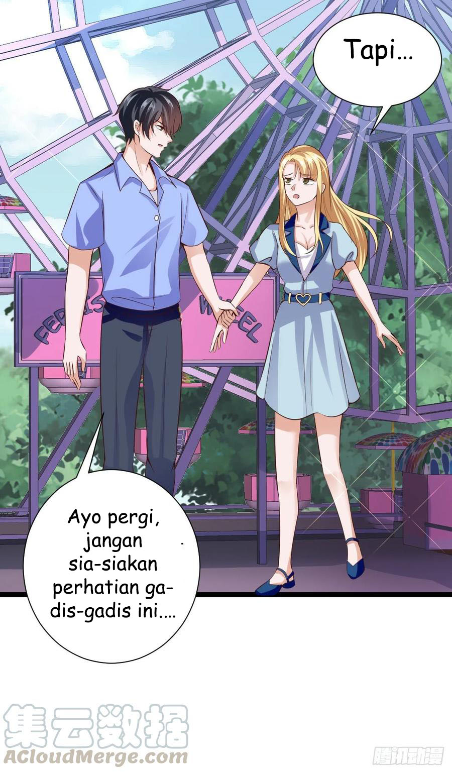 Fairy Demon Dad Chapter 35 Gambar 26