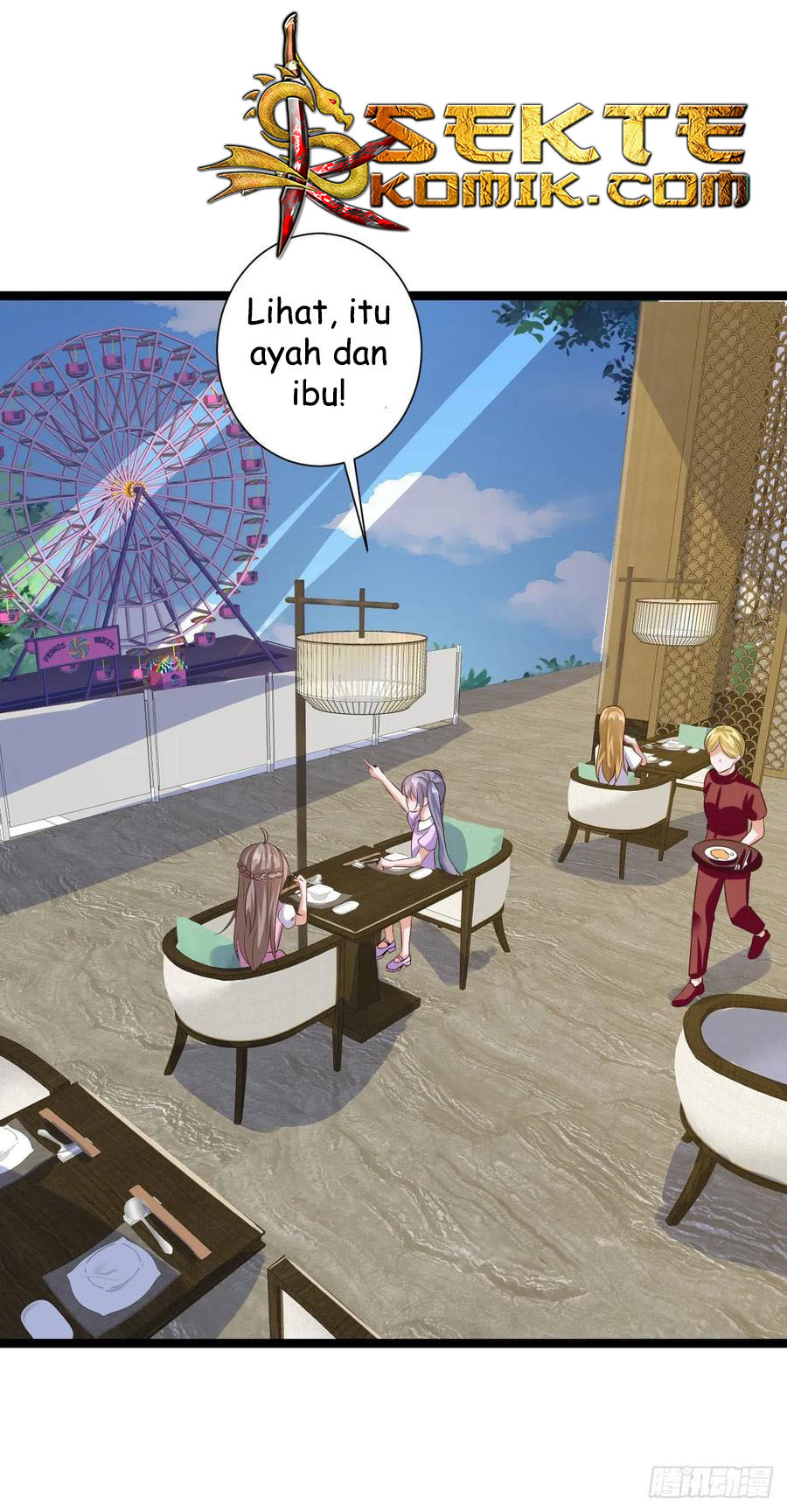 Fairy Demon Dad Chapter 35 Gambar 27