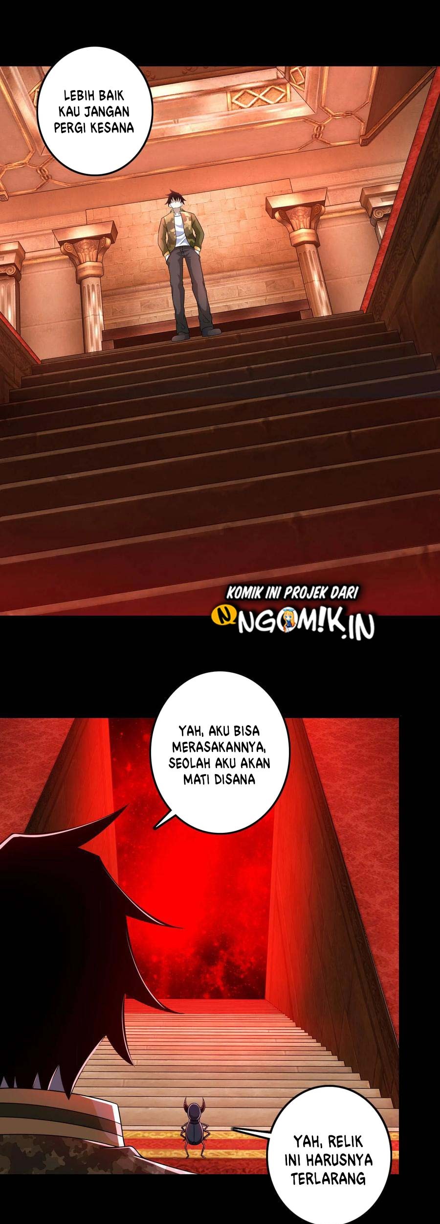 King of Apocalypse Chapter 243 Gambar 7