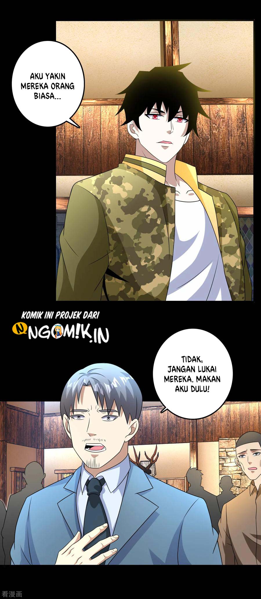 King of Apocalypse Chapter 243 Gambar 14