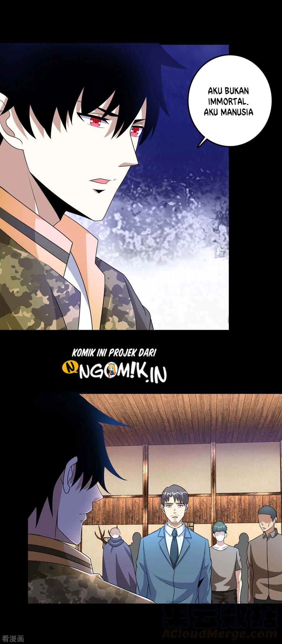 King of Apocalypse Chapter 243 Gambar 15