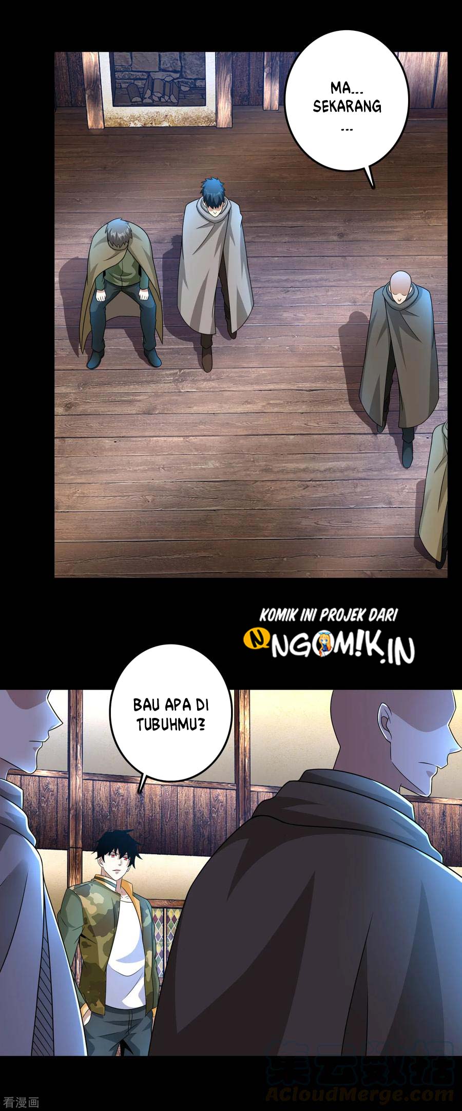 King of Apocalypse Chapter 243 Gambar 18