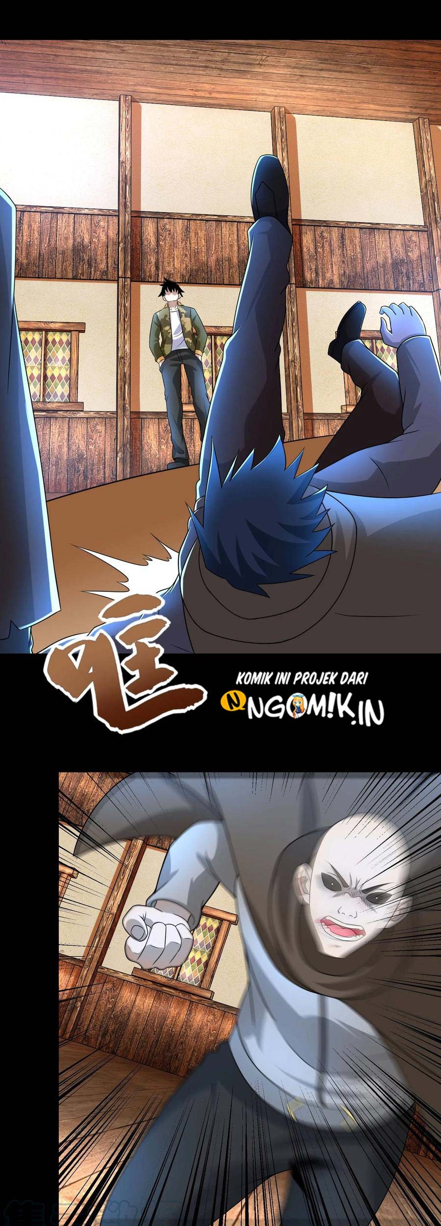 King of Apocalypse Chapter 243 Gambar 21