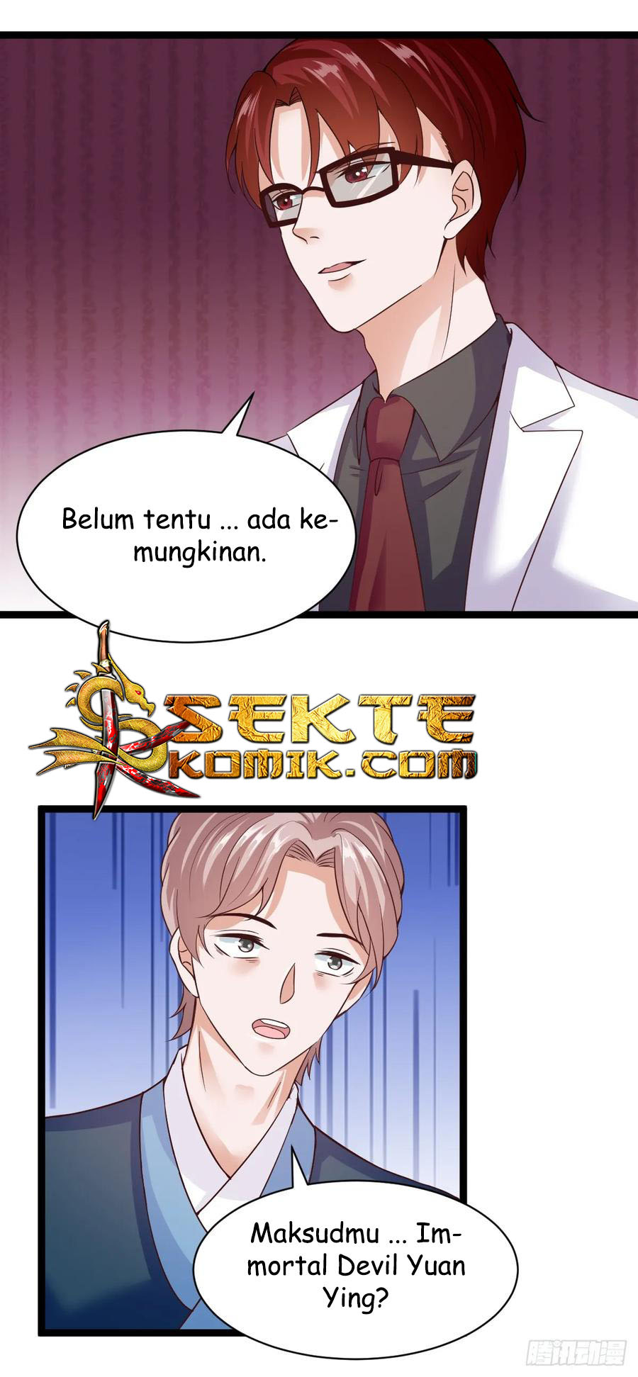 Fairy Demon Dad Chapter 34 Gambar 6