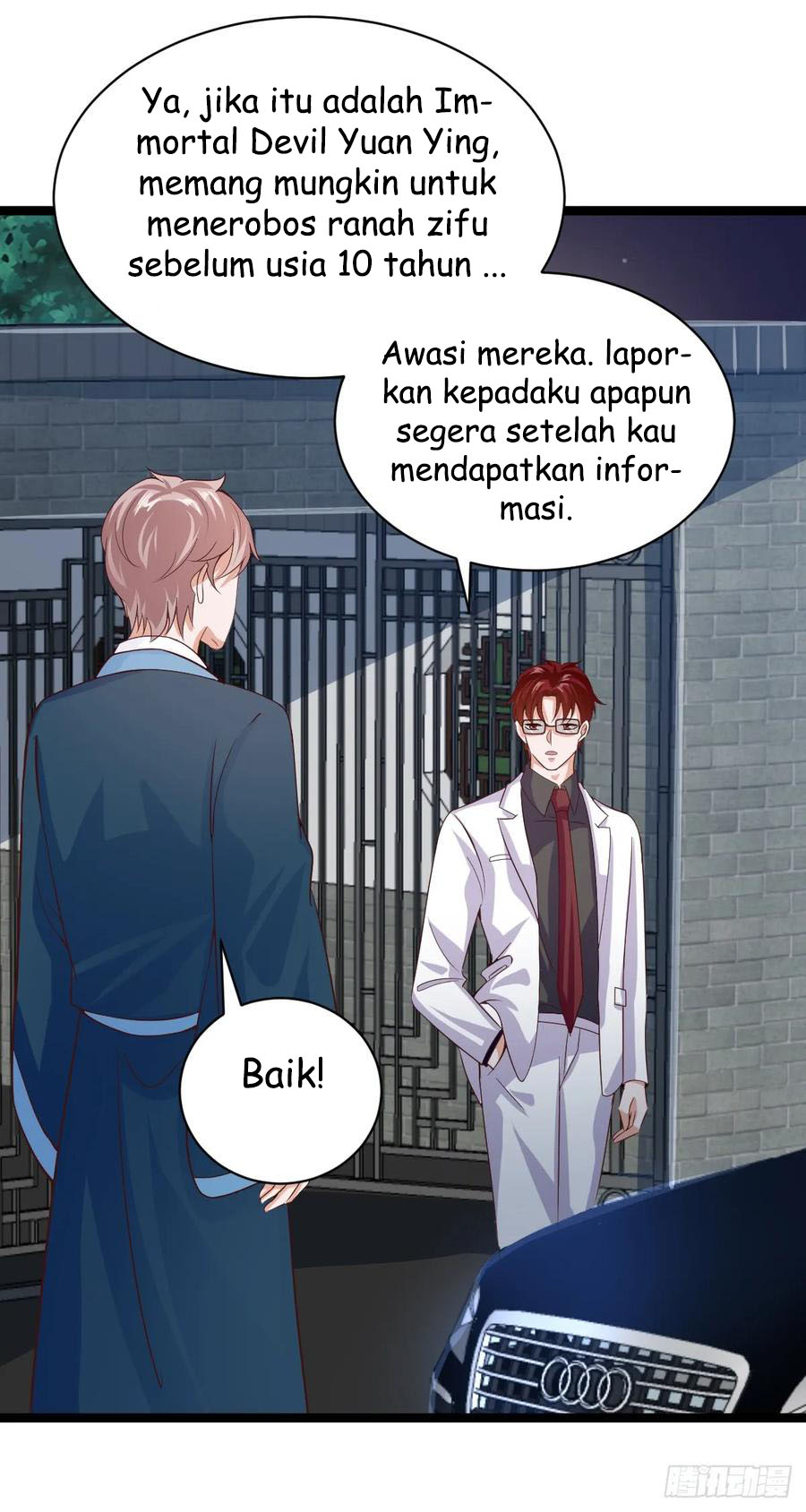Fairy Demon Dad Chapter 34 Gambar 7