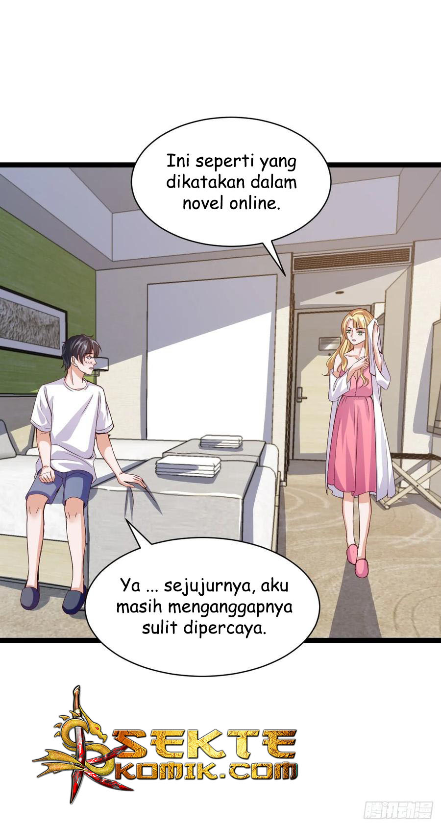 Fairy Demon Dad Chapter 34 Gambar 9