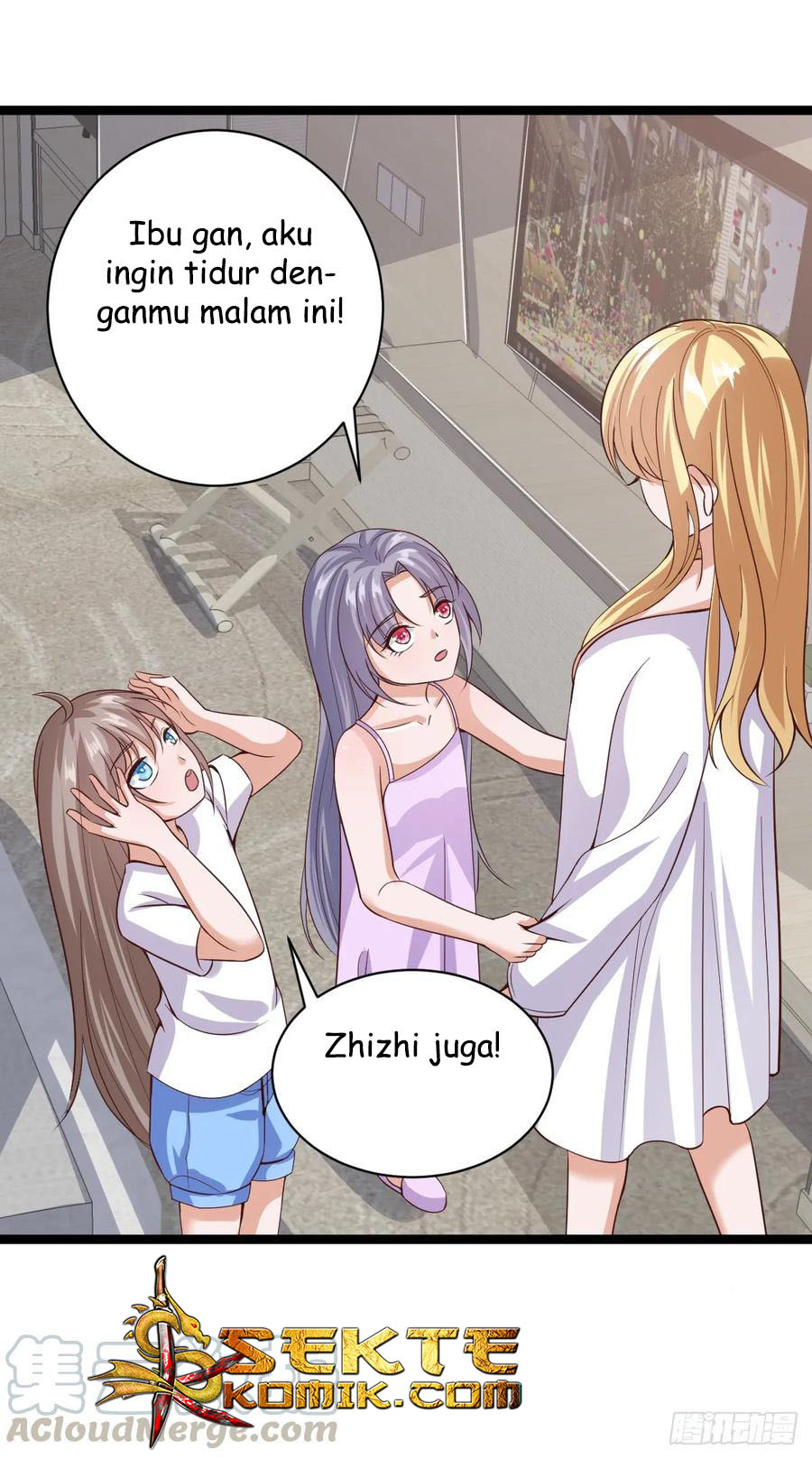 Fairy Demon Dad Chapter 34 Gambar 22