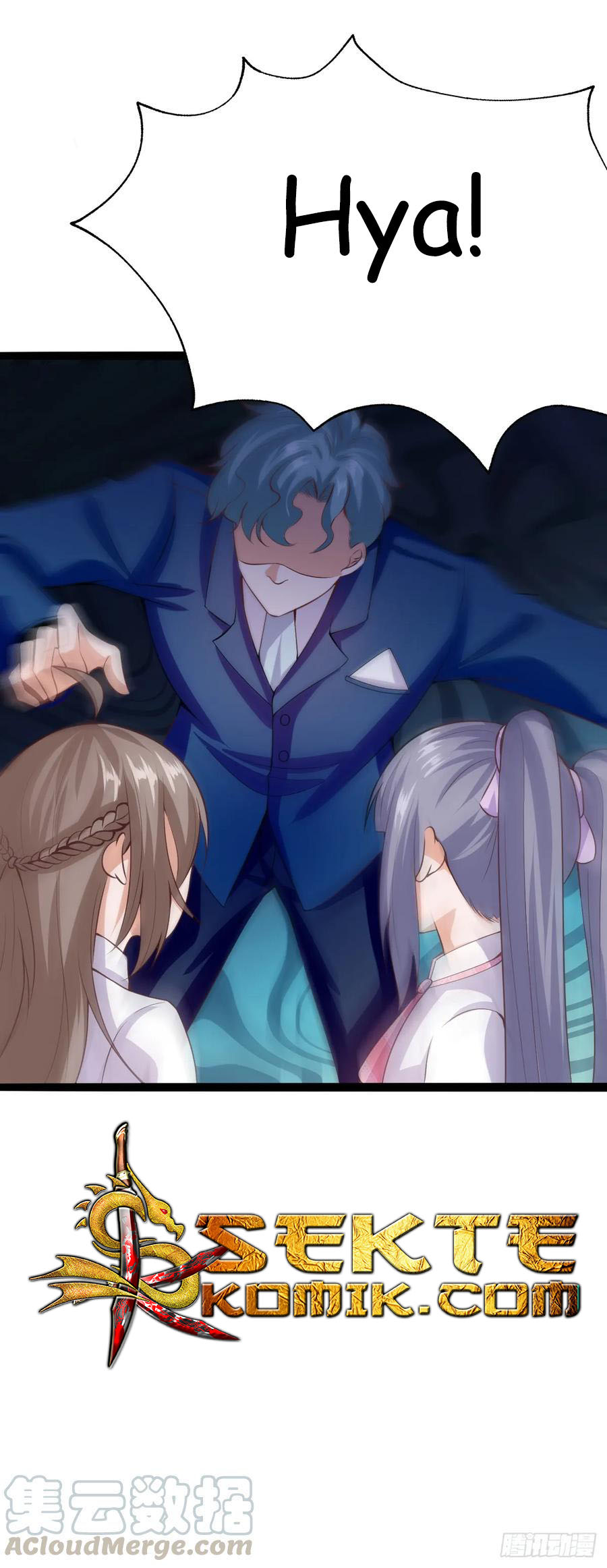 Fairy Demon Dad Chapter 33 Gambar 21