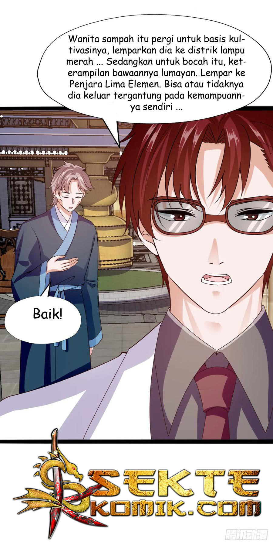 Fairy Demon Dad Chapter 33 Gambar 35