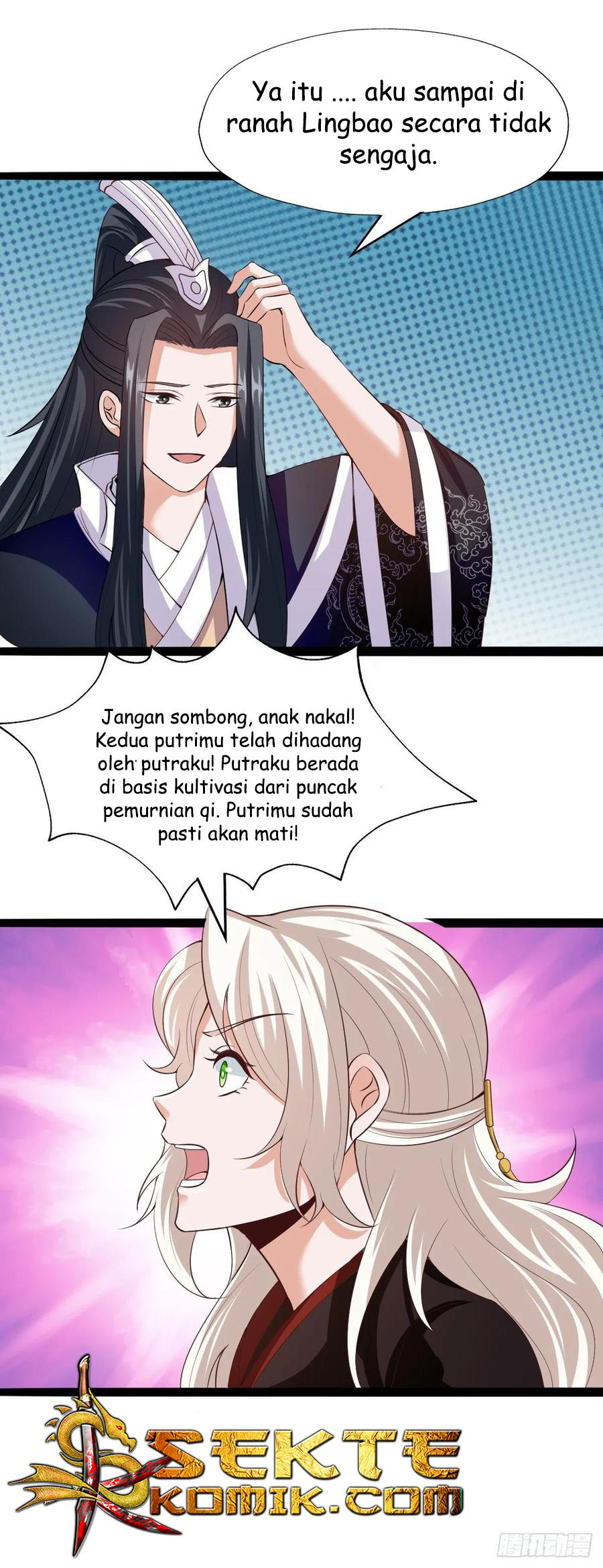 Fairy Demon Dad Chapter 32 Gambar 8