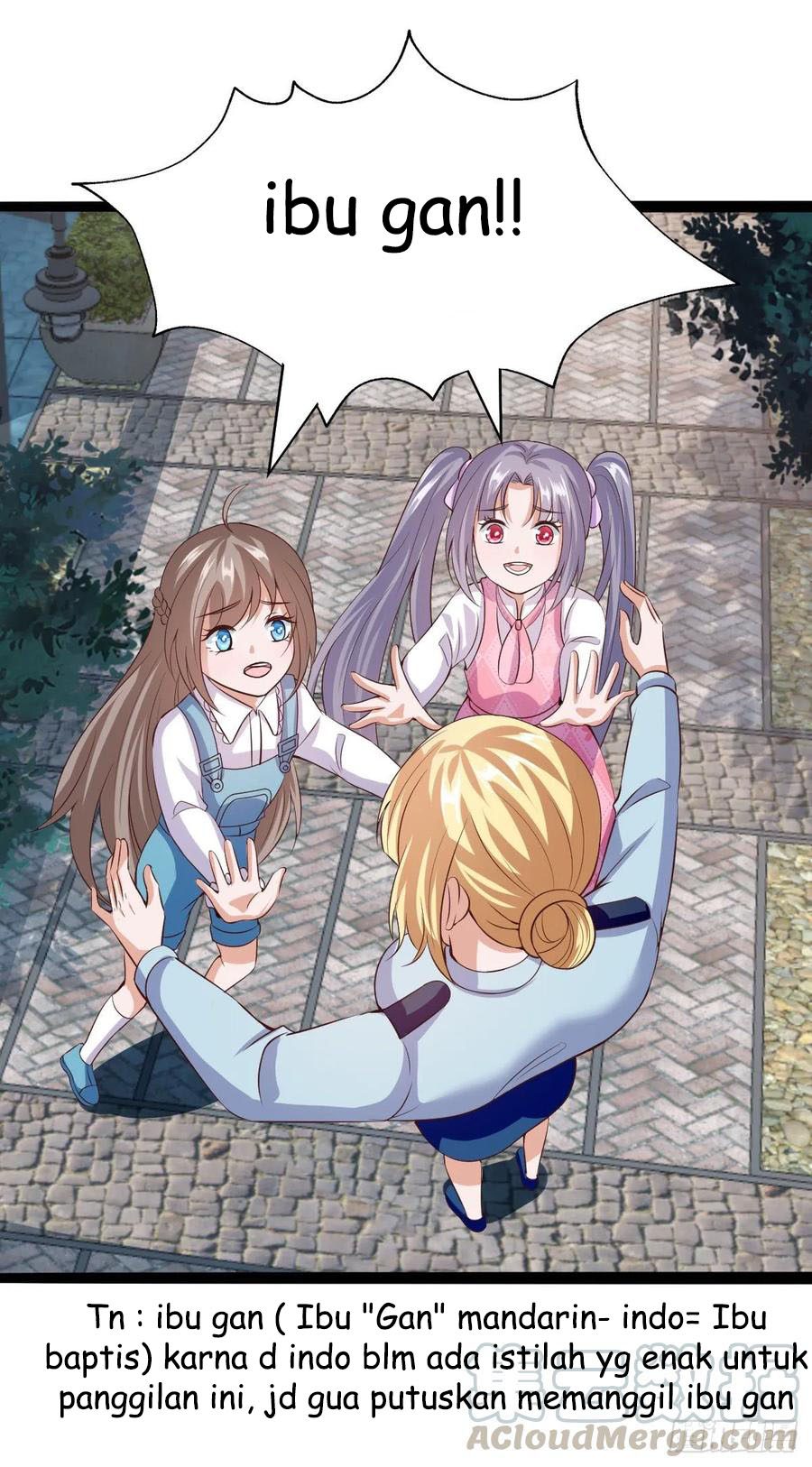 Fairy Demon Dad Chapter 32 Gambar 28