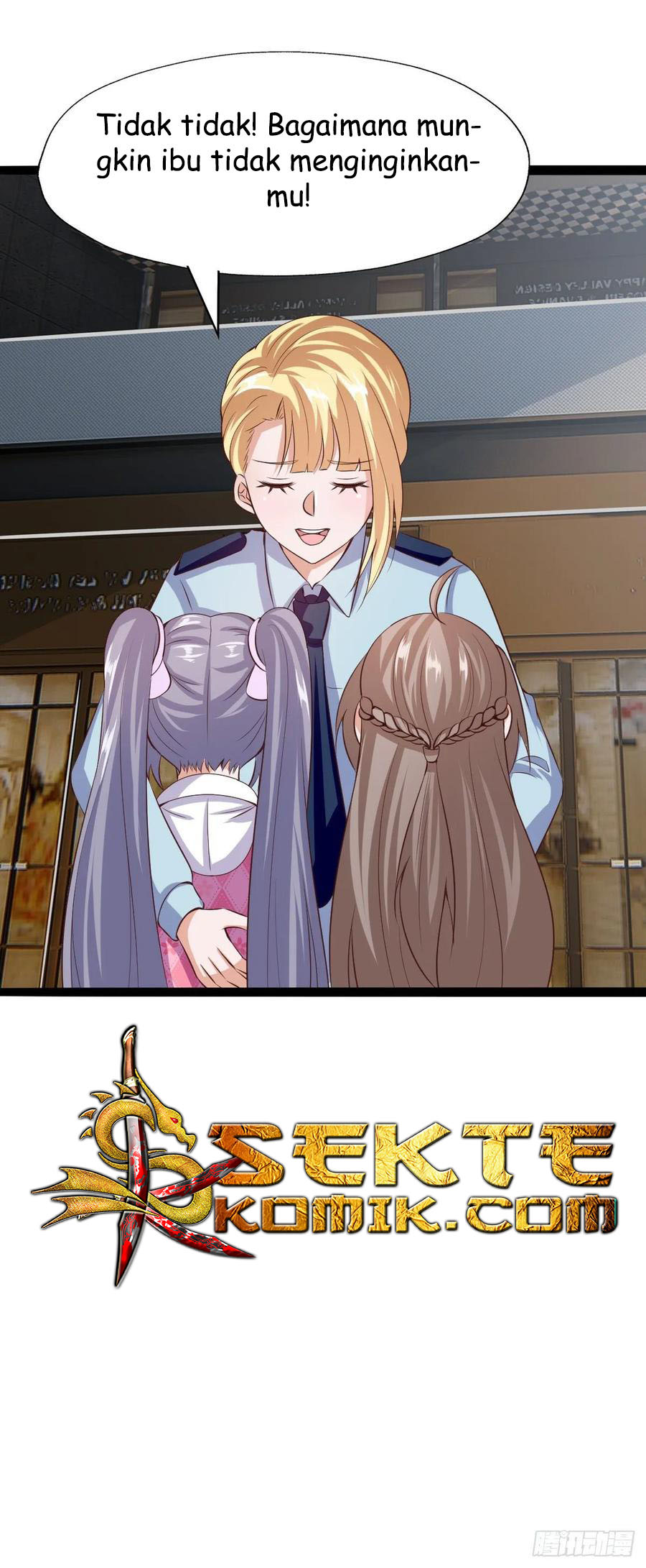 Fairy Demon Dad Chapter 32 Gambar 30