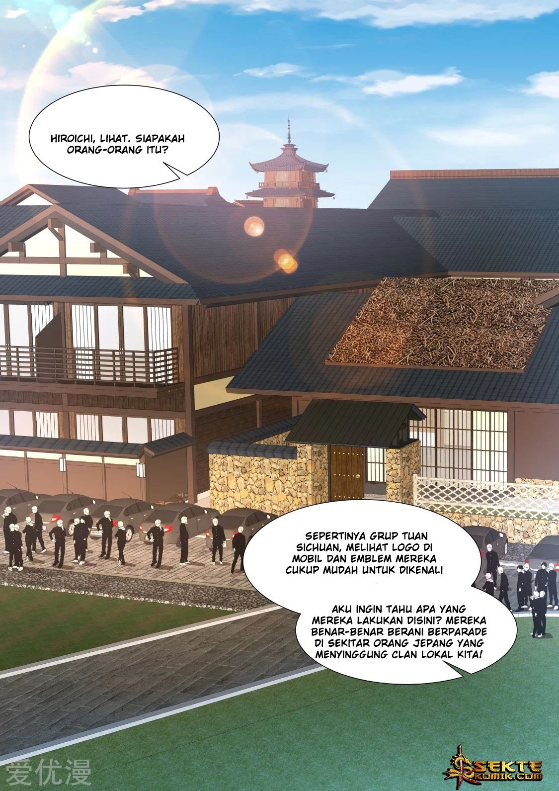 Metropolitan System Chapter 331 Gambar 8